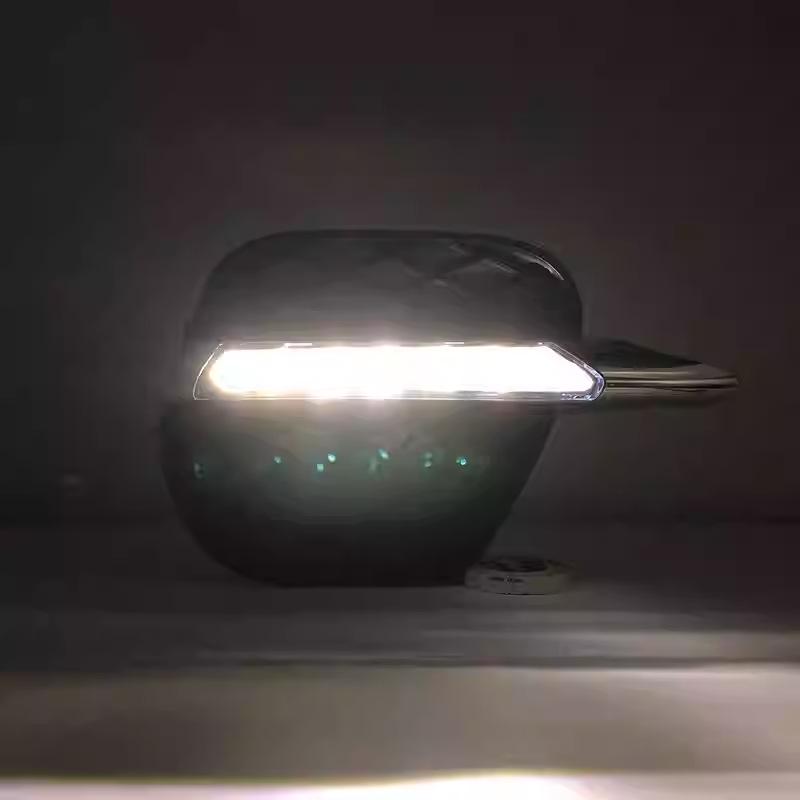 Kompatible LED-Tagfahrlichter für 2011-2013 BMW X5 und E71 Nachrüstung.