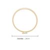 1pc 9/12/16/20/24/26.5cm Embroidery Hoop DIY Art Craft Cross Stitch Circle Round Hoop Ring Frame Adjustable Sewing Tools