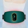 Body Shaping Abdominal Massager With Adjustable Mode Fitness Belt USB Charging Vbrating Belt Heating Therapy
