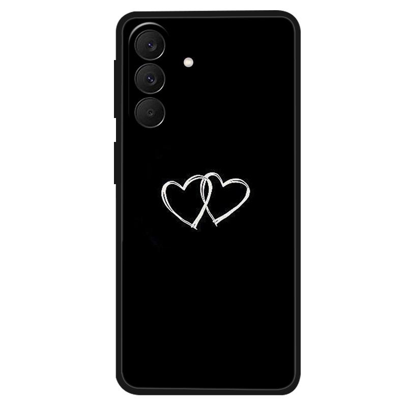 For Samsung Galaxy A57 A37 5G Case Bumper Starry Sky Soft Silicone TPU Back Cover for Samsung A37 A57 Phone Case Cute Cat Cover