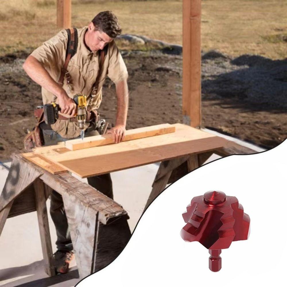 Spiral Groove Lifting Stepped Drill Bit PPR Water Pipe Expansion Drill Bit  Punch