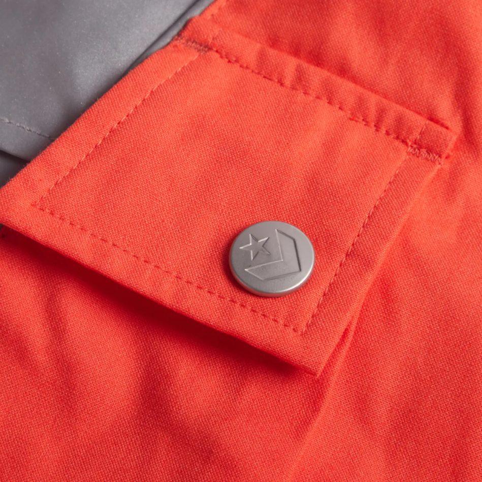 Converse Casual Shorts Men's Orange Moderate 10020826-A02