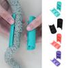 Grobgarn-Flusher Effizientes Chenille-Garn-Fluffing-Werkzeug Garn-Bastelzubehör für Jumbo-Grob-Chenille-Garn Handgestrickte Decke Häkeln