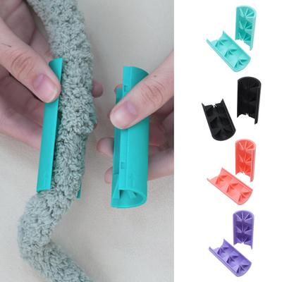 Nadýchač na tlustou přízi Efektivní nástroj na nadýchání chenille příze Pomůcka pro pletení a háčkování pro jumbo bulky chenille přízi Ručně pletený deka Háčkování