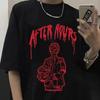 Fashion Rapper The Weeknd After Hours T-Shirt Men Women Harajuku Summer Unisex High Quality Cotton Summer Fashion Loose