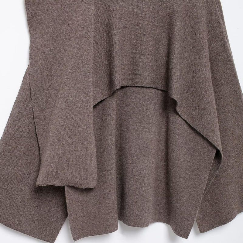 Kaslead New Arrival Women's Clothing Fashion Style Fashion Minimalist Cape Style Short Coat Outwear 2756107