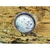 Natural Dendrite Opal Gemstone 925 Solid Sterling Silver Ring Size US-8.5 PG-169