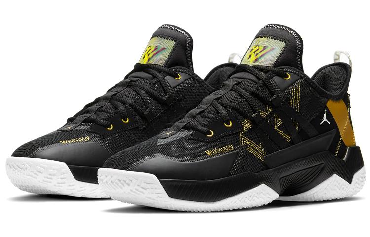 Air Jordan Westbrook One Take 2 Pf 'Black Metallic Gold' CW2458-007