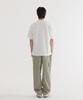 COVERNAT Semi-Wide String Cargo Easy Pants Light Khaki