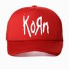 Korn Musik Konzert Rockband Welttournee Baseballkappe Unisex Vintage Metall Gothic Papa Sommer Netz Atmungsaktiv Truckerhut
