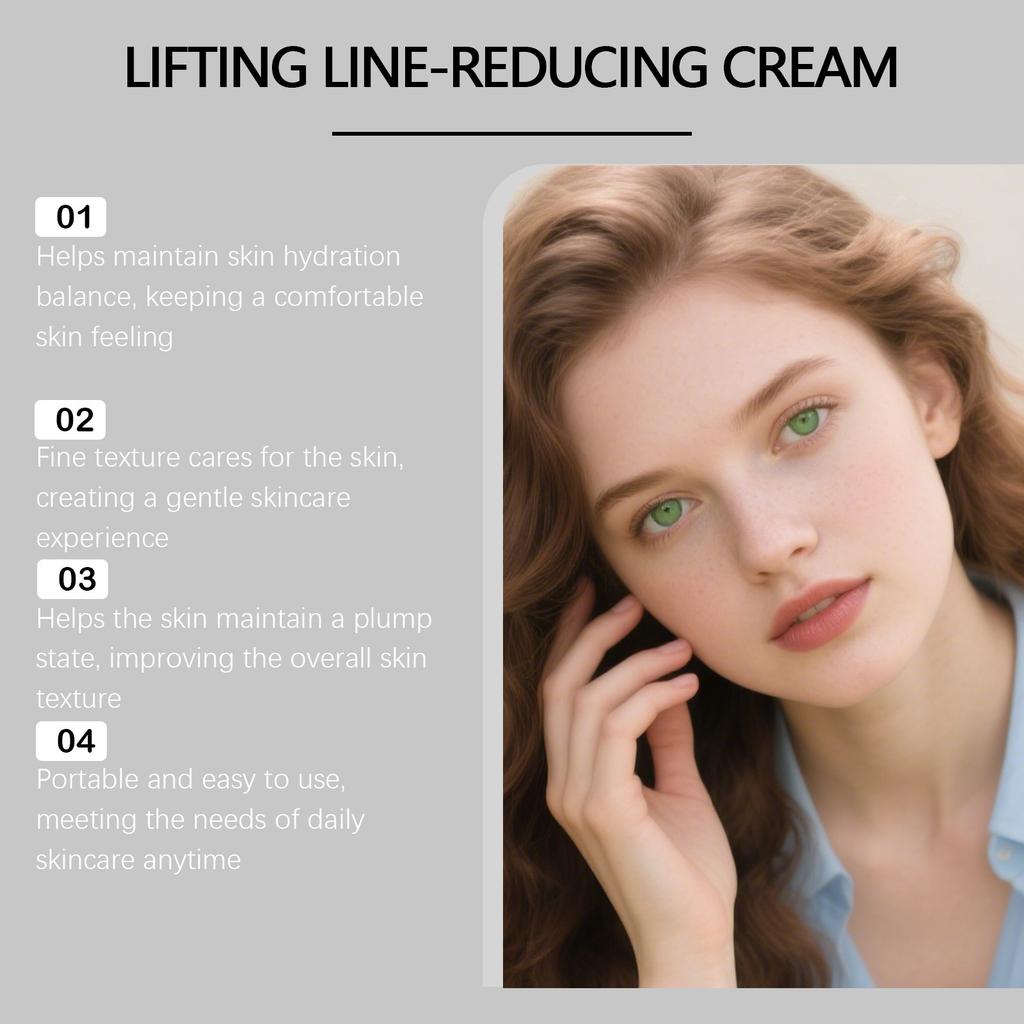 VIARELINE Face Moisturizer Cream - Gentle Hydrating Facial Care for Soft Smooth Skin, All Skin Types, 50ml