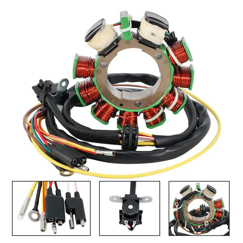 Stator Coil Ignition For Polaris 500 Big Boss / Magnum / Scrambler / Worker 500 4x4 6x6 RSE NON HO 1997-2001 OEM:3085561/3086821