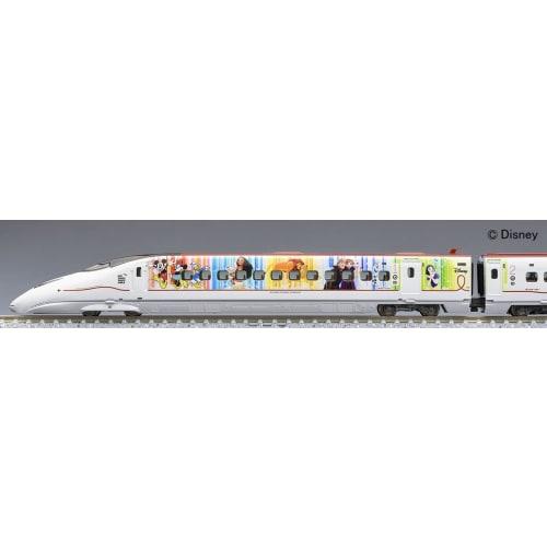 TOMIX N Gauge Special Edition Kyushu Shinkansen 800/1000 Series JR Kyushu WAKU WAKU SMILE Shinkansen Set 97945 Model Train