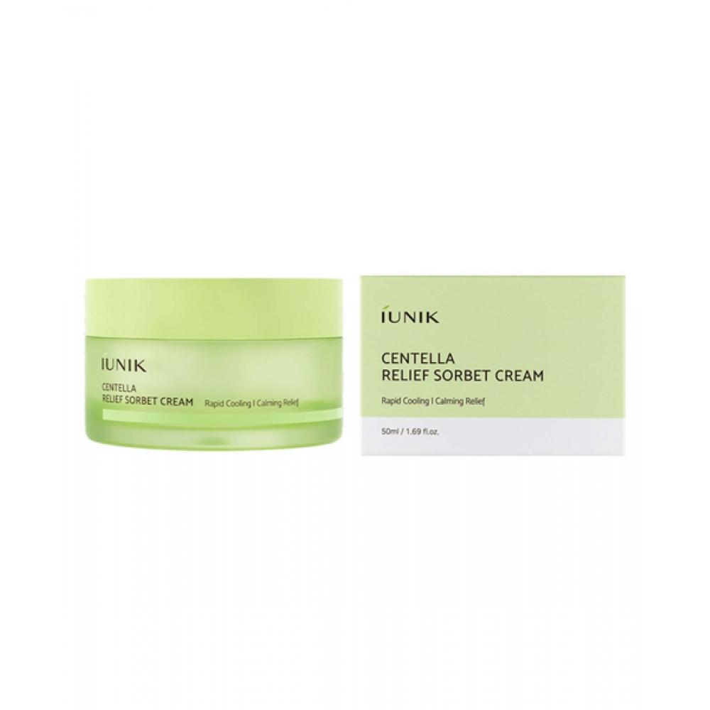 Iunik Centella Relief Sorbet Cream