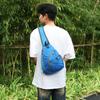 Unisex Chest Bag Simple Storage Bag Lightweight Travel Small Backpack Crossbody Bag Fashion Casual Single Should Bags