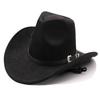 Suede Sunscreen Jazz Hat New Belt Riding Hat Prairie Western Cowboy Hat Tibetan Hat