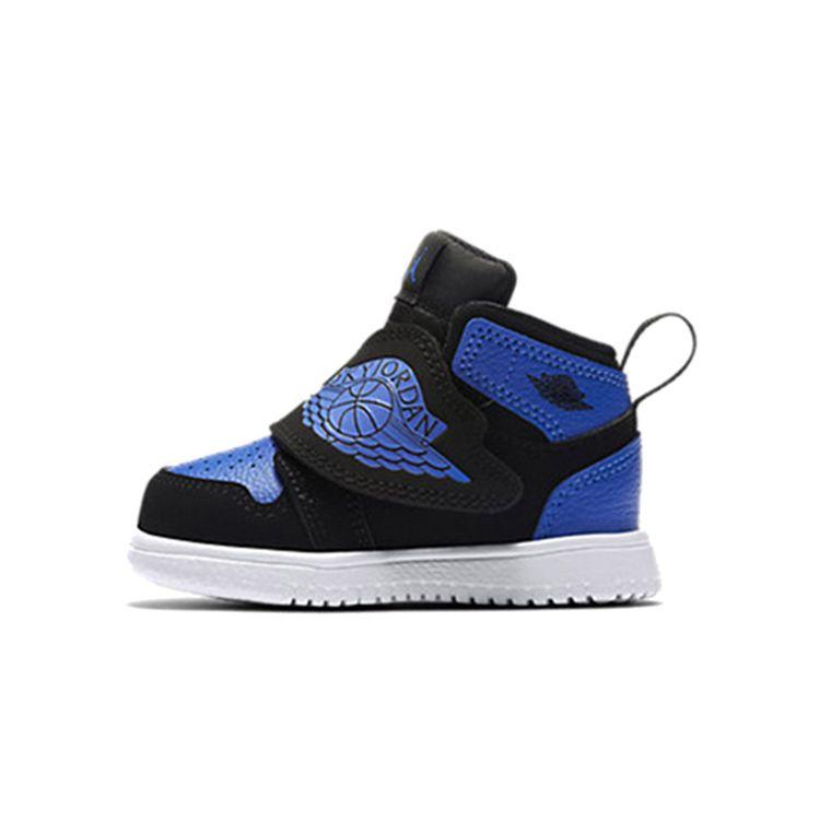 

Детские кроссовки Air Jordan Sky Jordan 1 TD Hyper Royal Black Hyper-Royal-White BQ7196-004