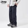 JEEP SPIRIT Men's Outdoor Windproof Straight-Leg Pants