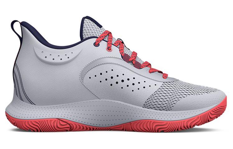 Under Armour Curry 3Z6 'Grey Red'