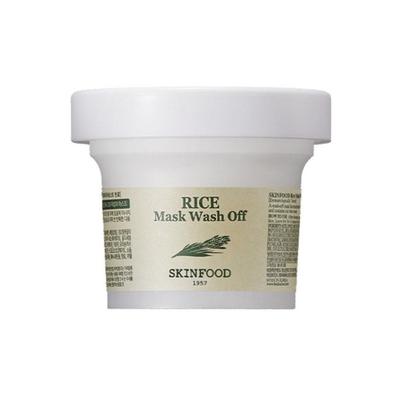 SKINFOOD Reismaske Abwaschpackung 120g*1Stück/2Stück/4Stück