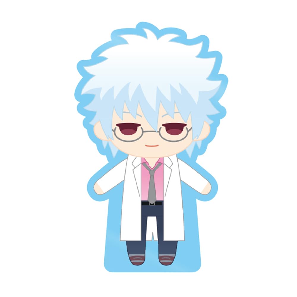 

Год Z Класс Гинпачи Саката Гинпачи Акриловая фигурка Подставка для заметок «3-й Сэнсэй»