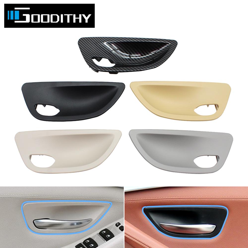 Upgraded Left Right Front Rear Door Panel Opening Handle Bowl Cover Trim Replacement For BMW 5 Series F10 F11 520i 523i 528i