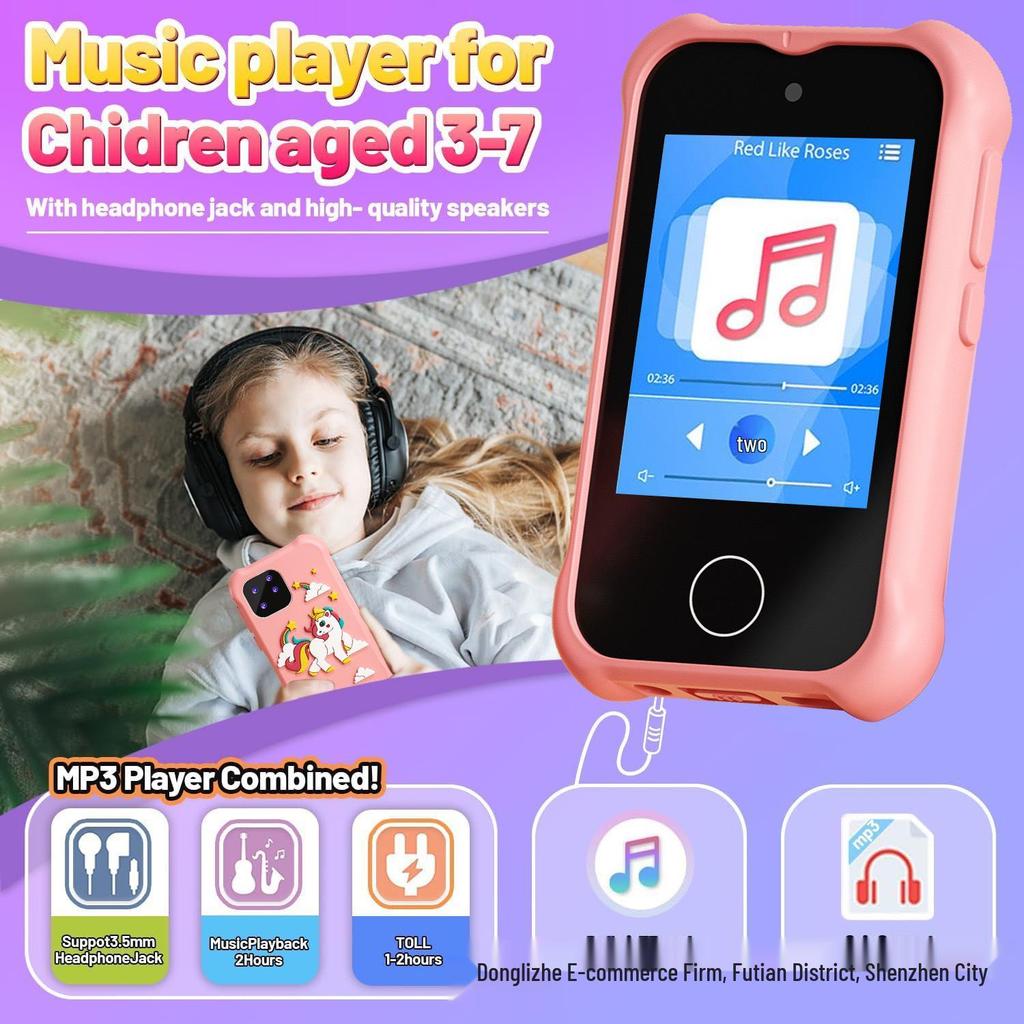 Unicorn & Shark S3 Kids' Touchscreen Phone Camera Toy