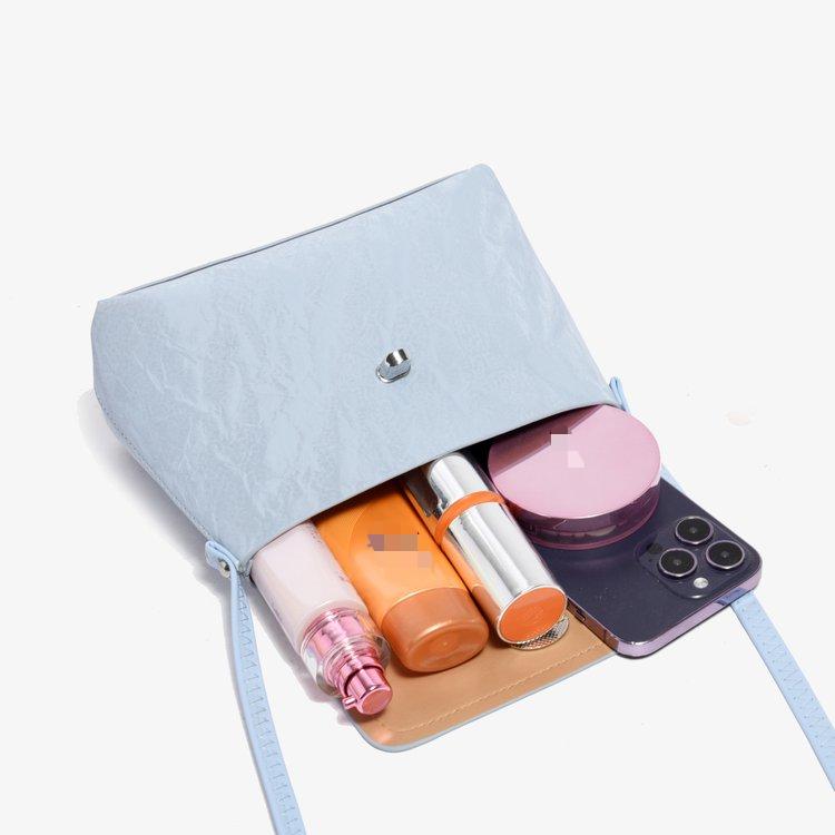 Exquisite foreign fashion small bag women's 2024 new versatile shoulder bag high texture niche light luxury messenger women's bag