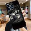 Animal Wolf Galaxy Soft Case For iPhone 16 15 Pro Max 14 Plus 13 12 Mini 11 XS Max X XR 7 8 Back Cover