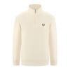 Goldlion Men's Cotton Half-Zip Pullover Sweatshirt
