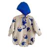 Autumn Style Korean Fleece Long Sleeve Baby Bodysuit Onesie