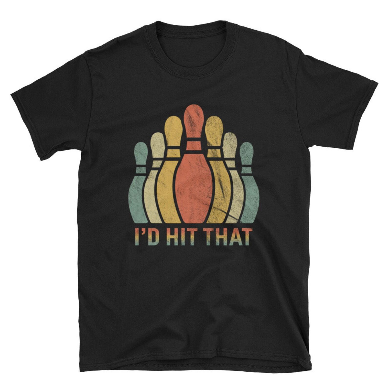 Bowling Pun Funny Bowler Short-Sleeve T-Shirt 3XL