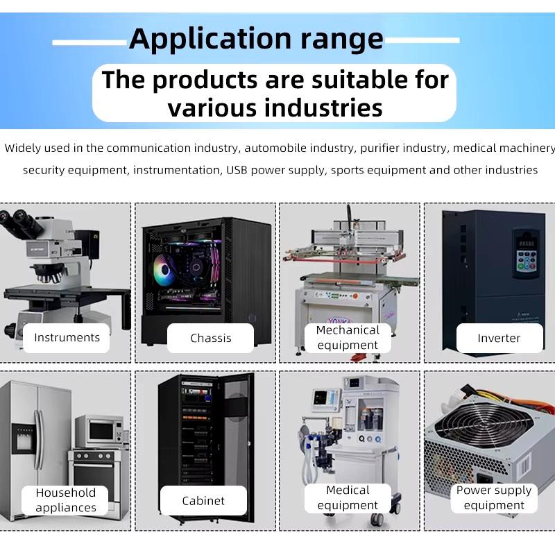 Large Air Volume Blower Waste Oil Stove Firewood Stove Turbo Fan 12V 2.85A BBQ Woodstove Double Ball High Airflow Blower