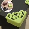 8Pcs Hollow Out Table Corner Guard Soft Furniture Bumper Edge Guard Cover  Children Safety