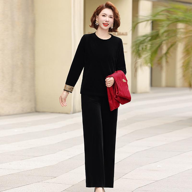2026 New Elegant Chinese-Style Spring Suit: Stylish Vest Jacket for Middle-Aged & Elderly Women