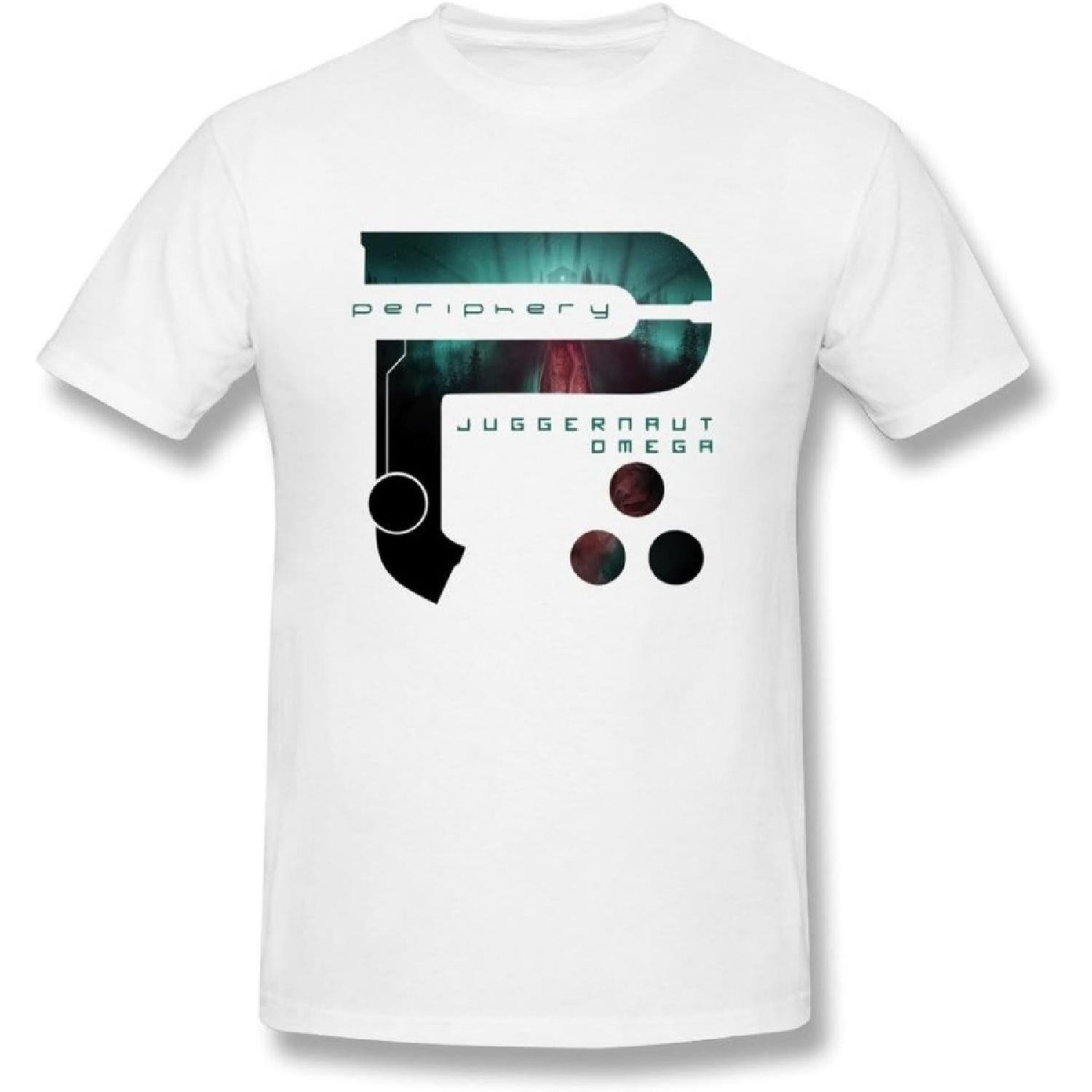 AOPO O-Neck Periphery Band Logo T-shirt For Men S