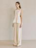 Wave Seoul Women'S Wide Pants Cream
