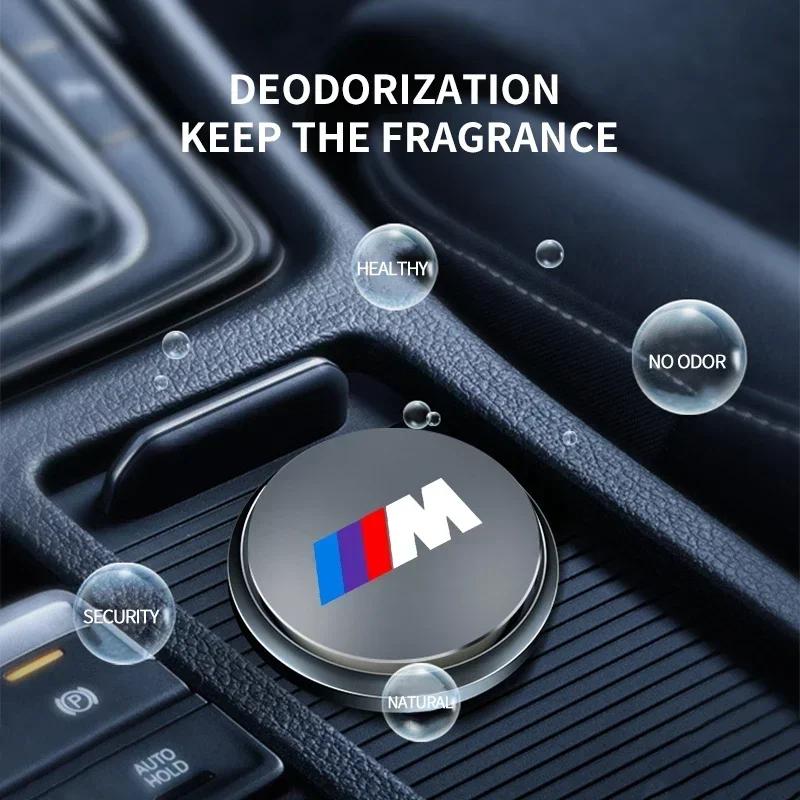 1Pcs Car interior Air Freshener Air Purifier Perfume Car Accessories for BMW M5 E90 E91 E92 X1 X2 X3 X4 F07 F10 F15 F16 F20 F25