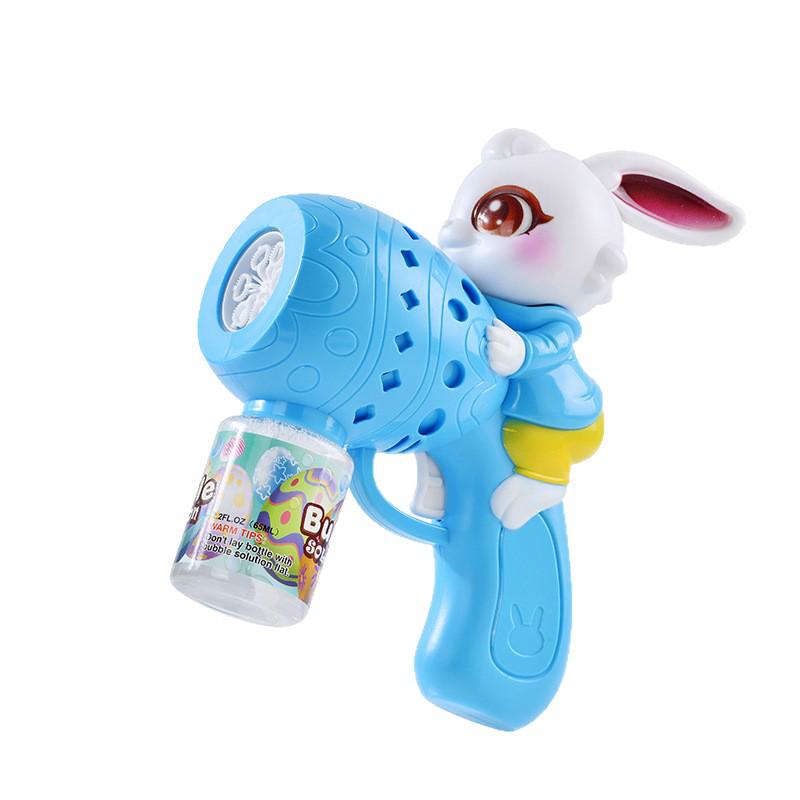 Electric Cartoon Rabbit Bubble Blowing Toy for Kids