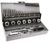 Set of Dies and Taps M3-M12 32 Parts