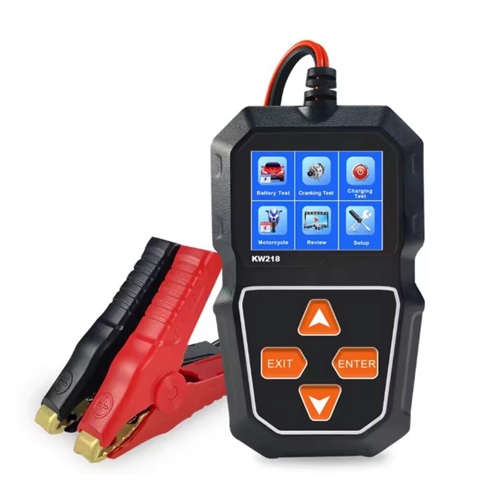 

Accurate Car Battery Tester KW218 for 6V 12V Gel Battery Health