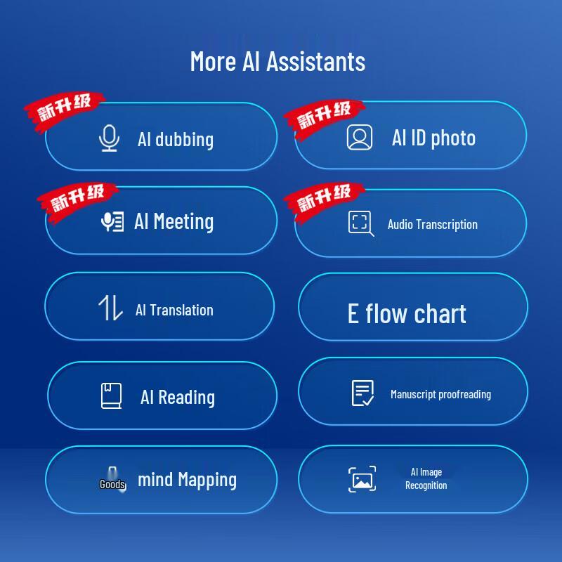 MiMouse M4 AI Smart Wireless Mouse