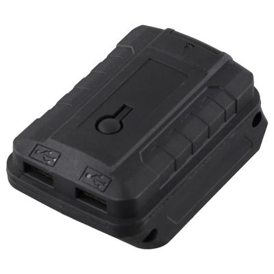 Duální USB převodník Elektrický klíč Ochrana proti proudu Napětí baterie