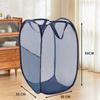 Large Capacity Foldable Laundry and Storage Basket for Clothes and Toys