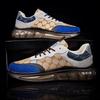 Fashion 2024 Latest Men's Thick soled Height Increasing Versatile Casual Shoes Fashionable Campus Style Youth Running Sports Shoes