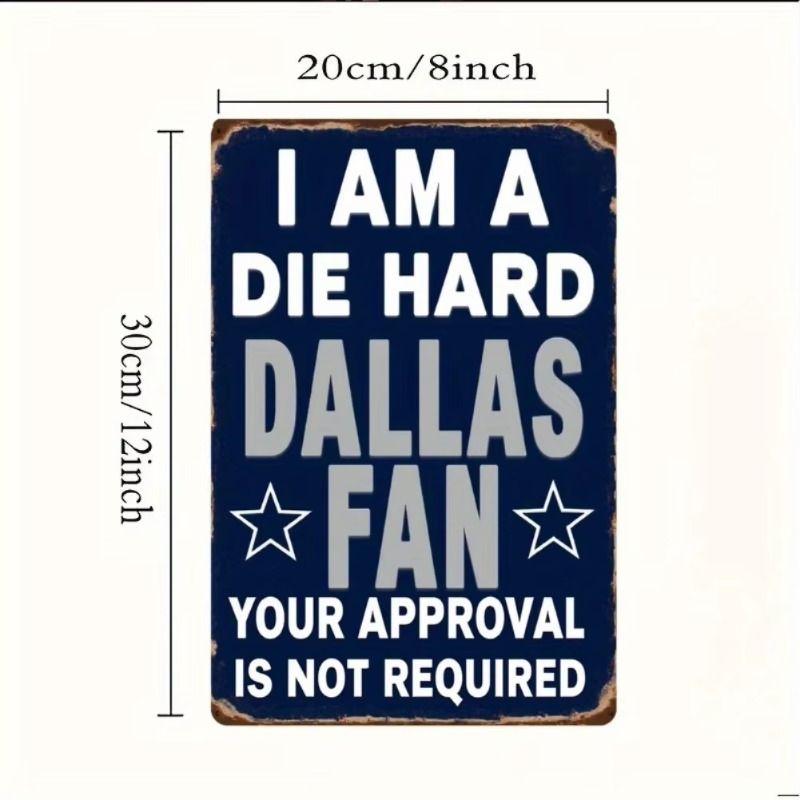 Retro Metal Wall Art for Office Living Room Outdoor, 8x12 Inch