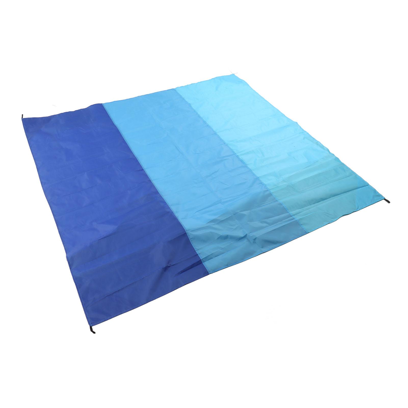 

Portable Picnic Mat Waterproof Foldable Fashion Oversized Sand Prevention Beach Mat for Travel Camping Three