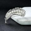 Spilla Corona di Perle e Strass di Cristallo Coreano - Spilla Versatile per Sciarpe da Donna con Spedizione Gratuita
