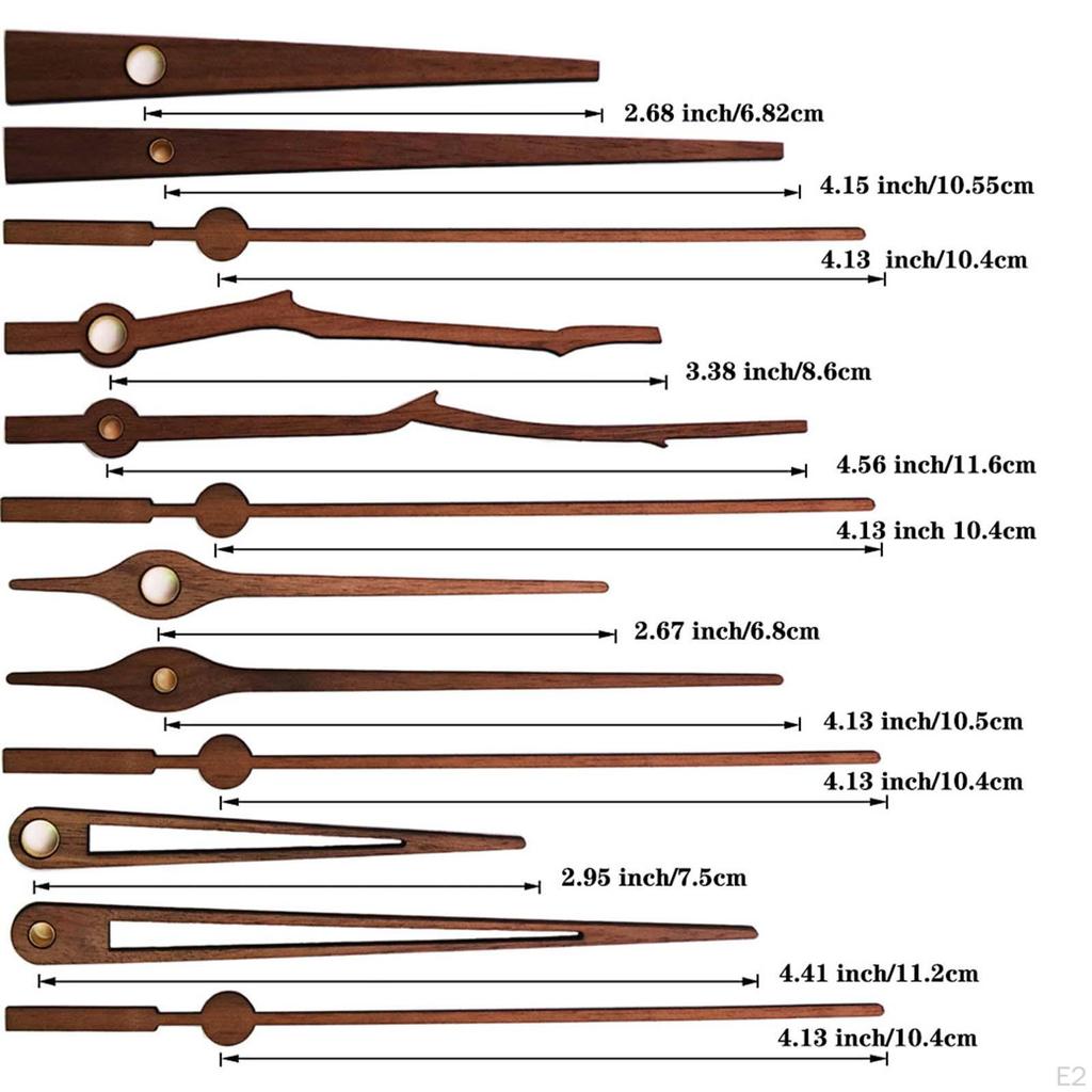Movement Mechanisms , Non Ticking Mechanism Set DIY s Replacement