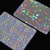 Perfect for Showcasing Your Favorite Idols and Displaying Your Collection! Sparkling Holographic Card Cases! Perfect for Organizing Cards, Tickets, an